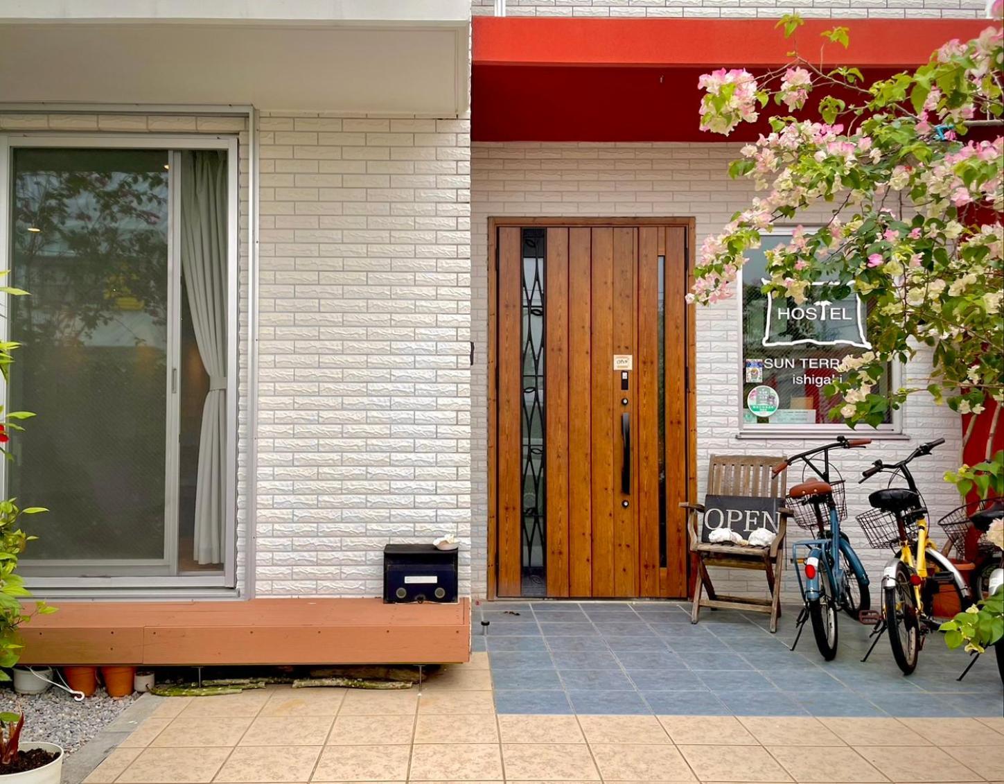 Hostel Sunterrace Ishigaki Ishigaki  Екстер'єр фото